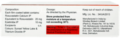 Rosumac Ez 20mg/10mg Tablet 10