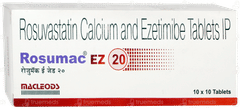 Rosumac Ez 20mg/10mg Tablet 10