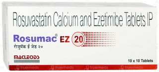 Rosumac Ez 20mg/10mg Tablet 10
