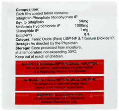 Geminor Ms 1 50/1000 Tablet 10 Geminor Ms 1 50/1000 Tablet 10