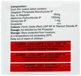 Geminor Ms 1 50/1000 Tablet 10