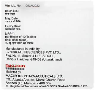 Geminor Ms 1 50/1000 Tablet 10