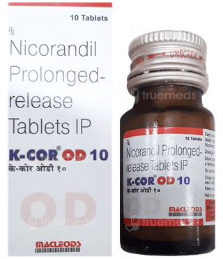 K Cor Od 10Mg Tablet 10