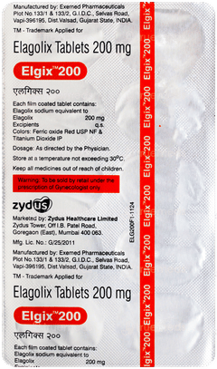Elgix 200 Tablet 10