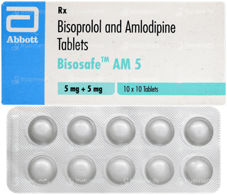 Bisosafe Am 5mg Tablet 10