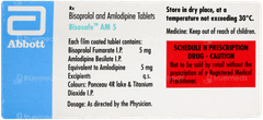 Bisosafe Am 5mg Tablet 10