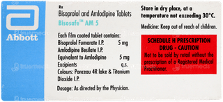 Bisosafe Am 5mg Tablet 10