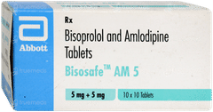 Bisosafe Am 5mg Tablet 10