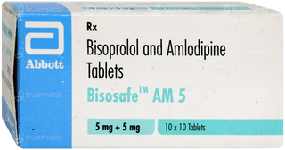 Bisosafe Am 5mg Tablet 10