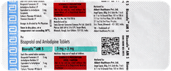 Bisosafe Am 5mg Tablet 10