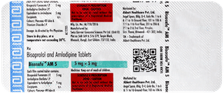 Bisosafe Am 5mg Tablet 10