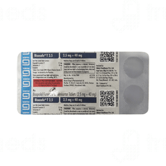 Bisosafe T 2.5 Tablet 10