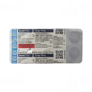 Bisosafe T 2.5 Tablet 10
