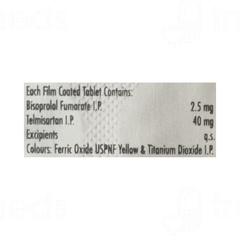 Bisosafe T 2.5 Tablet 10