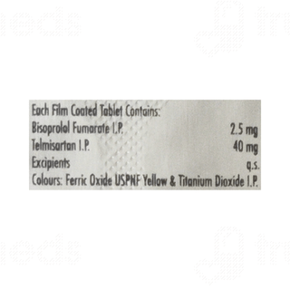 Bisosafe T 2.5 Tablet 10