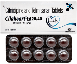 Cilaheart T 20/40 Tablet 10