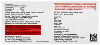 Cilaheart T 20/40 Tablet 10