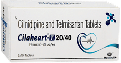 Cilaheart T 20/40 Tablet 10
