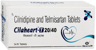 Cilaheart T 20/40 Tablet 10