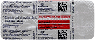 Cilaheart T 20/40 Tablet 10