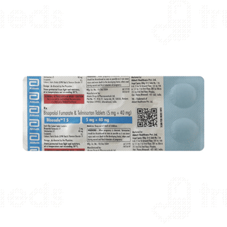 Bisosafe T 5mg/40mg Tablet 10