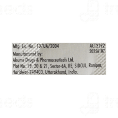 Bisosafe T 5mg/40mg Tablet 10