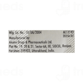 Bisosafe T 5mg/40mg Tablet 10