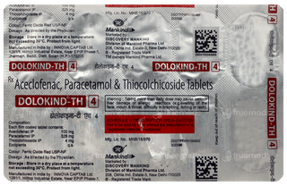 Dolokind Th 4 Tablet 10