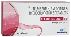 Telmikind Amh 80 Tablet 10