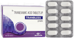 Tranbless Tablet 10