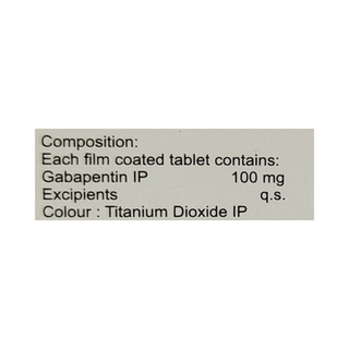 Trugaba 100 Tablet 10