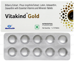 Vitakind Gold Tablet 10