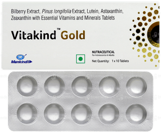Vitakind Gold Tablet 10