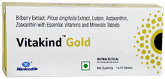 Vitakind Gold Tablet 10