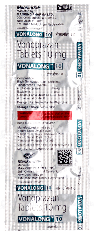 Vonalong 10 Tablet 10