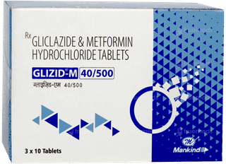 Glizid M 40/500 Tablet 10