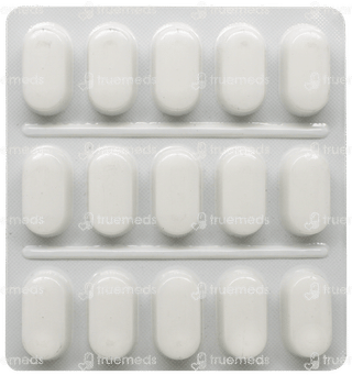 Sitabless M 50mg/1000mg Tablet 15