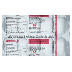 Cephosurge Cv Tablet 10