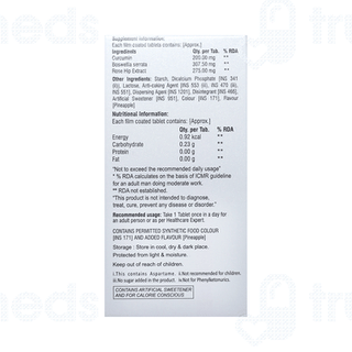 Lubijoint Trio Tablet 20