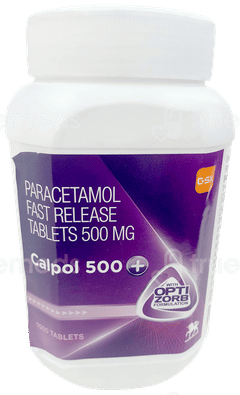 Calpol 500+ Tablet 1000