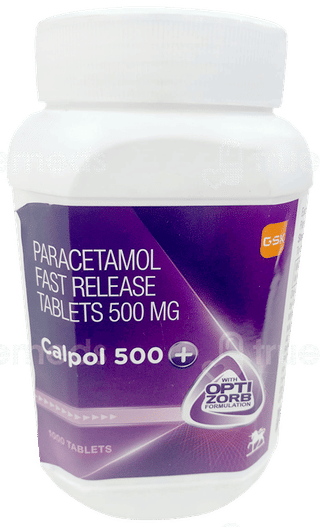 Calpol 500+ Tablet 1000