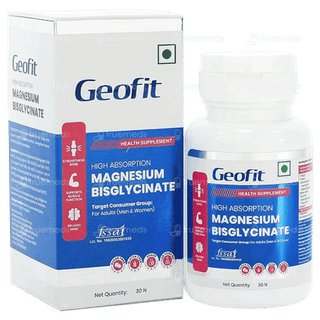 Geofit Magnesium Bisglycinate Tablet 30