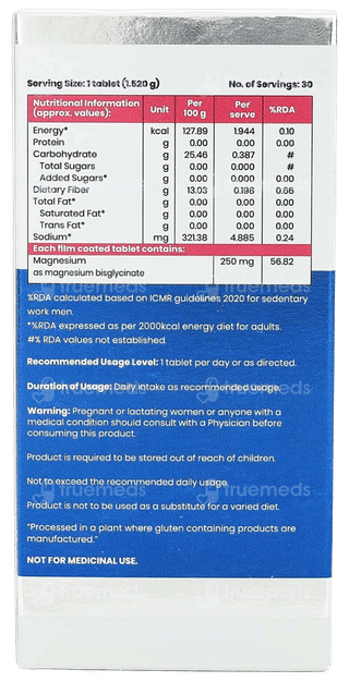 Geofit Magnesium Bisglycinate Tablet 30