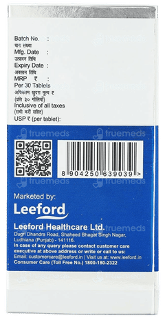 Geofit Magnesium Bisglycinate Tablet 30