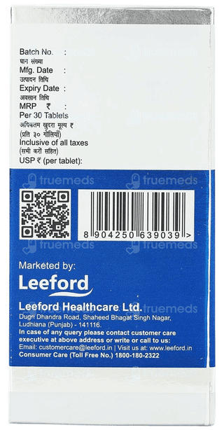 Geofit Magnesium Bisglycinate Tablet 30