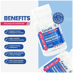 Geofit Magnesium Bisglycinate Tablet 30