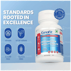 Geofit Magnesium Bisglycinate Tablet 30