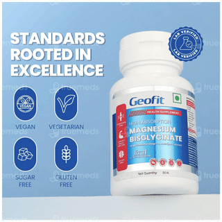 Geofit Magnesium Bisglycinate Tablet 30