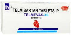 Telmevas 40 Tablet 10