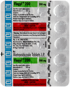 Flagyl 200 Tablet 20